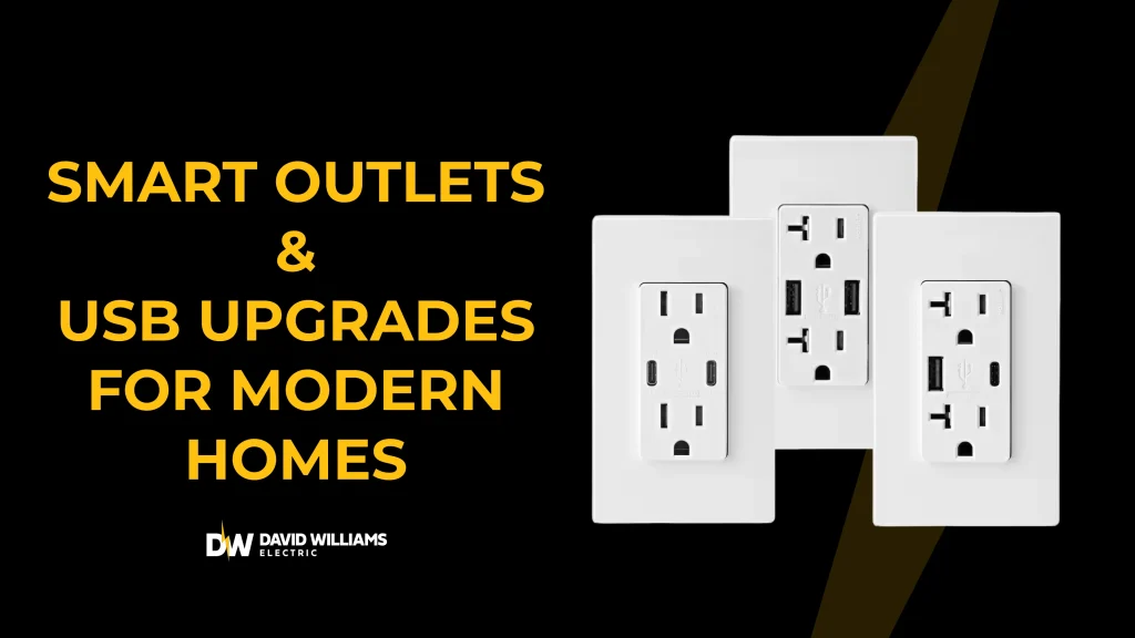 Smart Outlets USB Upgrades for Modern Homes